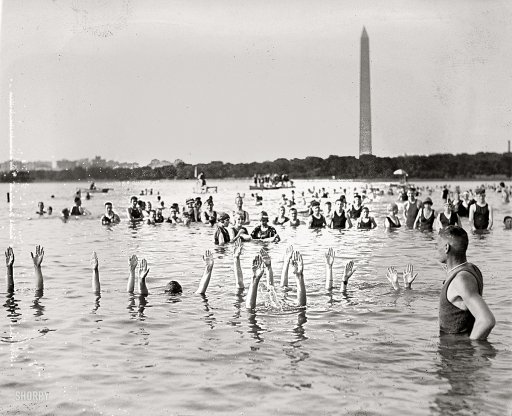 MORSKIE ZDJĘCIA - Potomac River, 1920.jpg