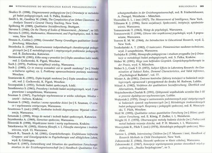 Łobocki - Wprowadzenie do metodologii badań pedagogicznych - 284-285.jpg