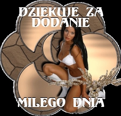 NAPISY CHOMIKOWE - dziekuje za dodanie milego dnia.jpg