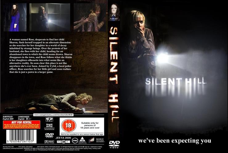 DVD filmy - Silent_Hill_Uk_custom-front.jpg