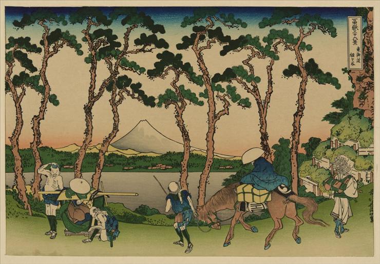 K Hokusai - Tokaido hodogaya.jpg