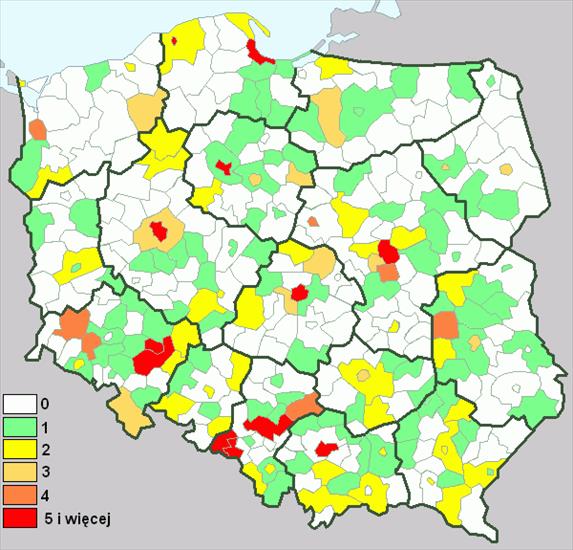 GIFY RÓŻE - mapa-polski-chomików.gif