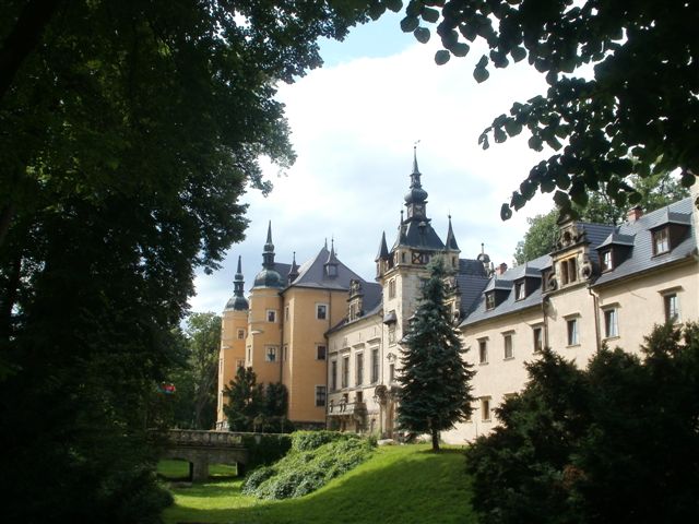 Zamek Kliczków - Zamek Kliczków.JPG