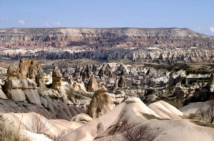 TAPETY ZNANE MIEJSCA ŚWIATA - Cappadocia-Turkey.jpg
