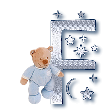 Alfabet z misiem Alphabet with a teddy bear - F.png