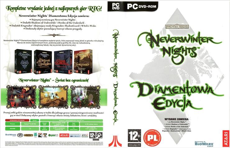 PC - Okładka Neverwinter Nights II Diamentowa Edycja.jpg