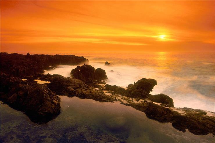 Webshots Collections - Orange Sunset, Verdes Peninsula, California  Steven R. Thompson.jpg