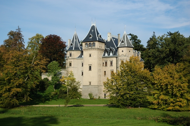zamek Gołuchów - zamek w Gołuchowie.jpg