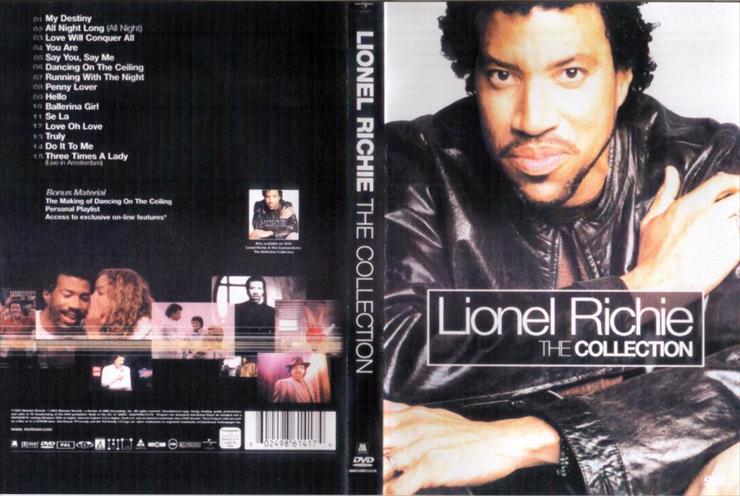 okładki DVD koncerty - Lionel Richie - The Collection.jpg