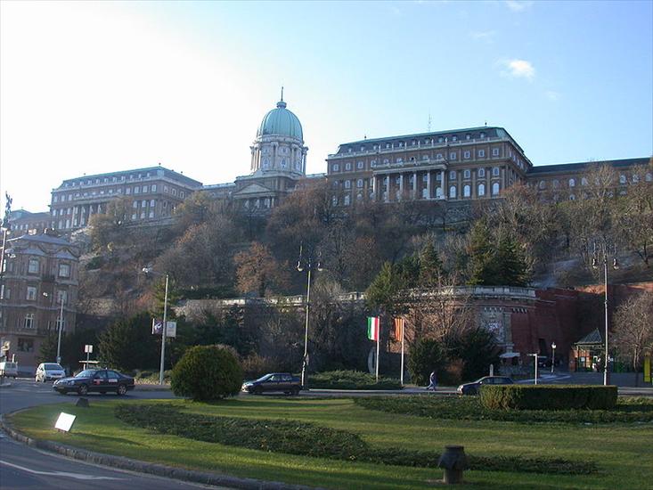 Węgry - Zamek Królewski w Budapeszcie.JPG