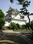 - Zamki - Japan__Kishiwada_Castle_by_Risachantag.jpg