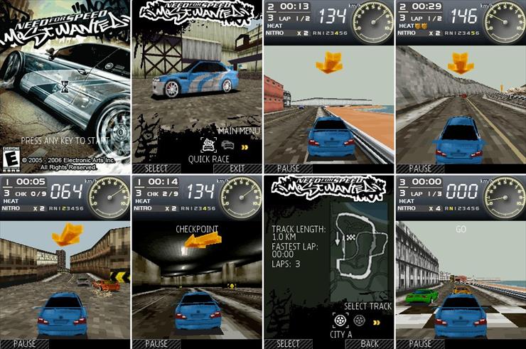 GRY Nokia 95 i INNE - Need for Speed Most Wanted1.jpg