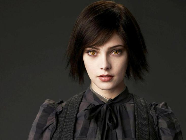 Alice Cullen - Ashley Greene  Jasper Hale -  Jackson Rathbone - Twilight new moon pic 28.jpg
