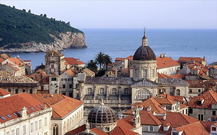 TAPETY ZNANE MIEJSCA ŚWIATA - Dubrovnik Croatia.jpg