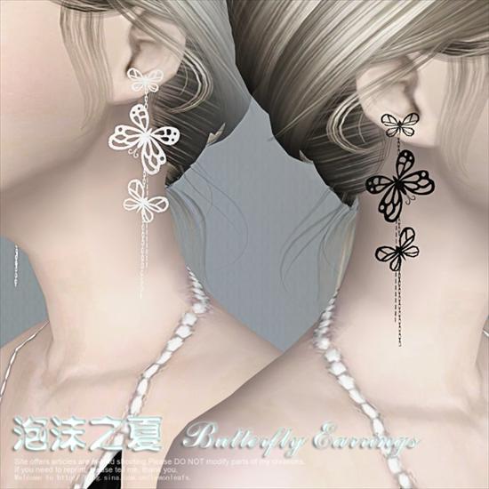 Kolczyki - butterfly earrings _lemonleaf.jpg