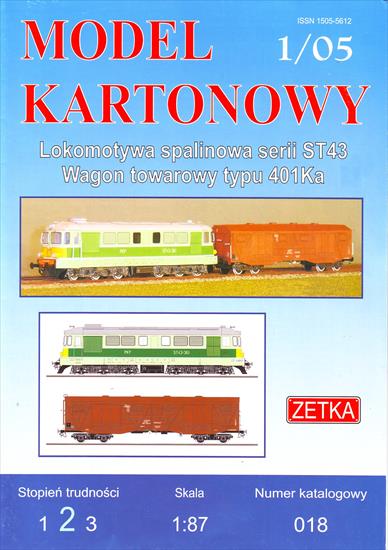 ZK - ZK 018 - Lokomotywa ST43  wagon 401Ka.jpg