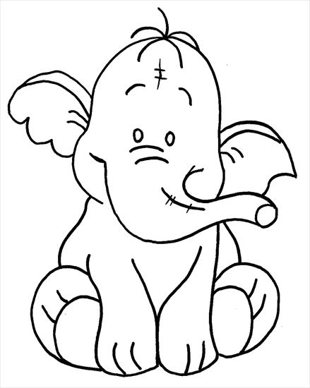 Słonie - słoń.gif