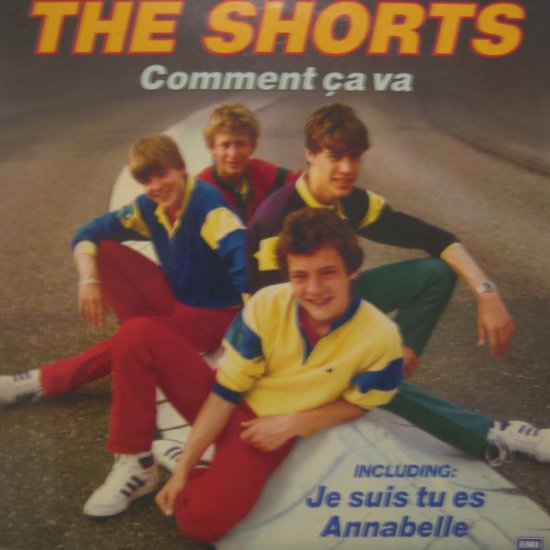 The Shorts - Comment Ca Va LP, Album 1983 Netherlands Edition1 - Front.jpeg