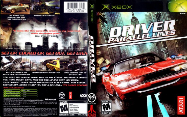 Okładki XBOX - Driver_Parallel_Lines_Dvd_ntsc-cdcovers_cc-front.jpg