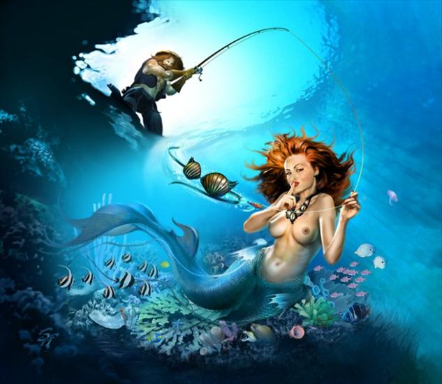 FANTASTYKA  - The_Mermaid_  Steve Ferris.jpg