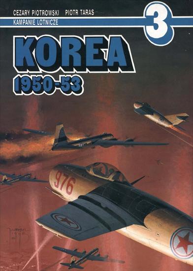 Kampanie Lotnicze - 03. Korea 1950-53 okładka.jpg