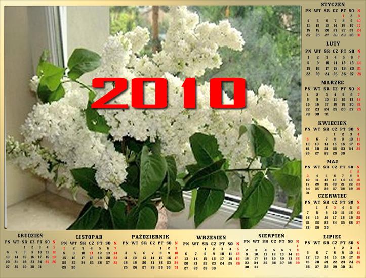  Kalendarze 2010 - kalendarz.png2010 r..png