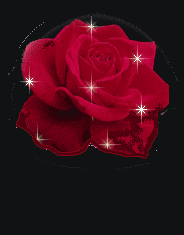 kwiatki - czerwona róża 9.gif
