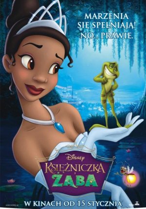 filmy za free1 - Księżniczka i Żaba - The Princess And The Frog 2009 Dubing PLDVDRip.jpg