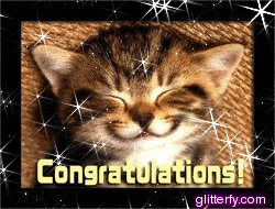  Kotki  - congrats_kitty.gif
