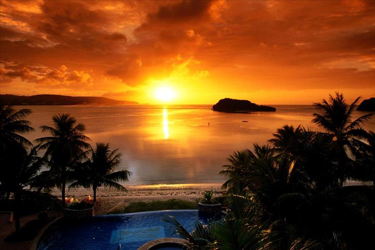 morze - Agana Bay at Sunset, Tamuning, Guam  Lonely Planet Images.jpg