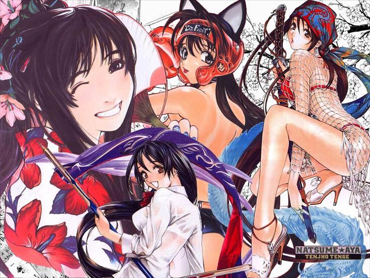 anime wallpapers - Tenjo Tenge Wallpaper13.jpg