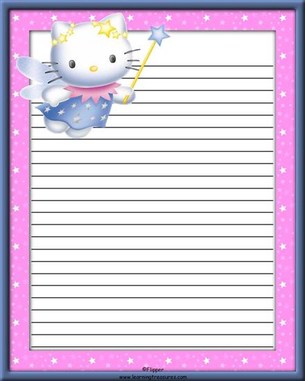 kartki do pisania - fairy_kitty_line.jpg