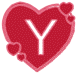 literki w czerwonych sercach - Y4.gif