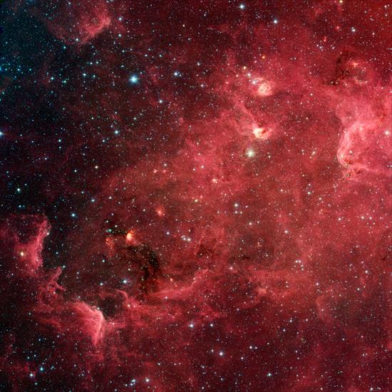 Kosmos, Planety Space, Planets - North America Nebula - Spitzer Space Telescope.jpg