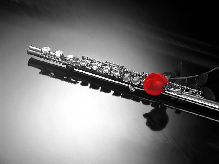 Muzyka - red-rose-flute_1024x768.jpg