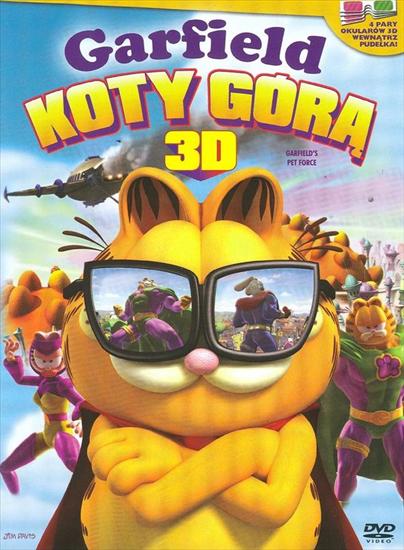 Okładki  G  - Garfield - Koty Górą 3D - S.jpg