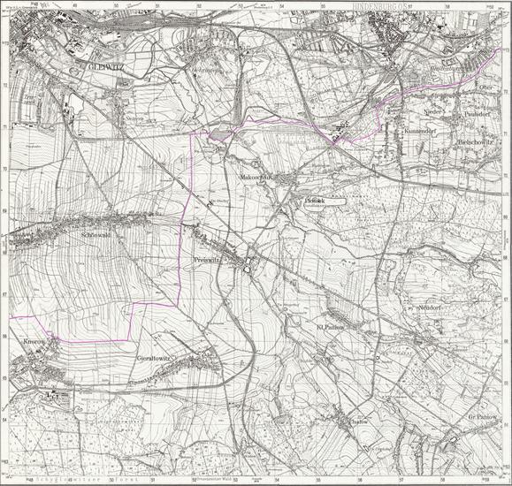 Stare Mapy  GPS - Gleiwitz_1940.jpg