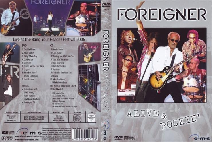OKŁADKI DVD -MUZYKA - Foreigner - Alive  rockin.jpg