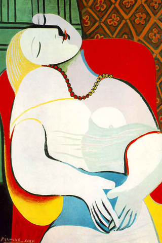 Dzieła sztuki Fine-Art - The Dream Surrelism, Pablo Picasso.jpg