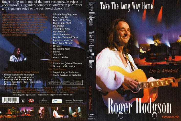 Take the Long Way Home  Montreal 2006 Live - Roger_Hodgson_Take_The_Long_Way_Home.jpg