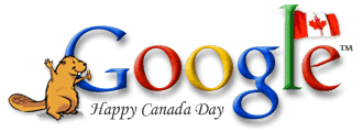 Google Doodle - canada_day01.gif