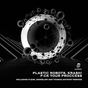 Plastic Robots - F ck Your Process Included FlexB  Underlow  Thomas Anthony Remixes - cover.png