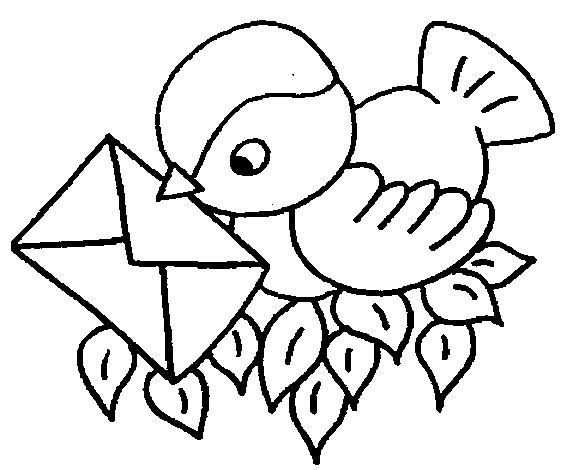 wróbel - wróbel - kolorowanka ptaki 18.gif