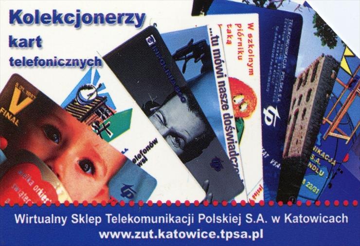 Polskie karty telefoniczne - zapasowe - zestaw 1 szt.426 - 246.   Karty.jpg