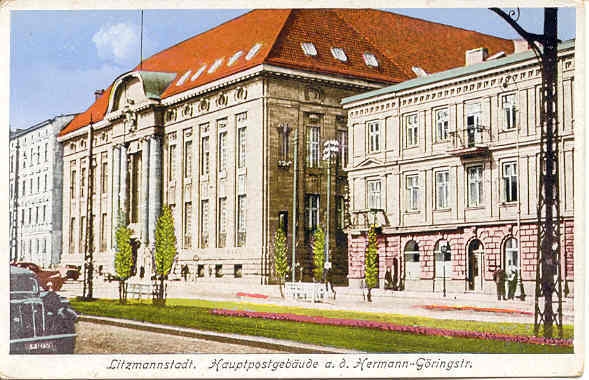 archiwa fotografia miasta polskie Łódź - bank handlowy 1.JPG