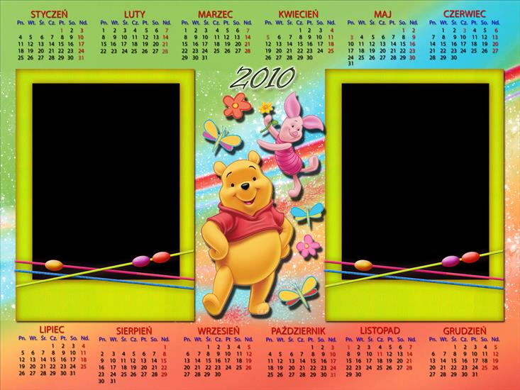 kubuś puchatek - kalendarz2010puchatek2.png