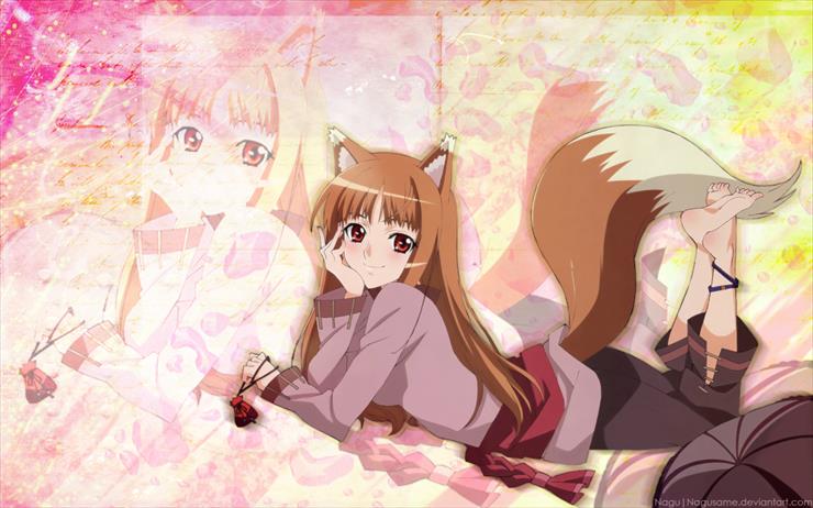 Obrazki . Zdjęcia . Tapety - AnimePaperwallpapers_Spice-And-Wolf_nagu1.6_1280x800_96500.jpg