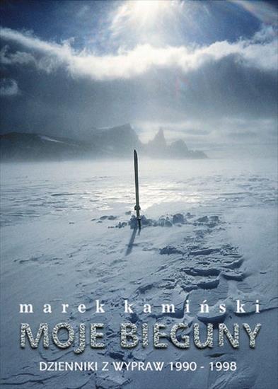 Moje bieguny - okładka książki - Fundacja Marka Kamińskiego, 1998 rok.jpg
