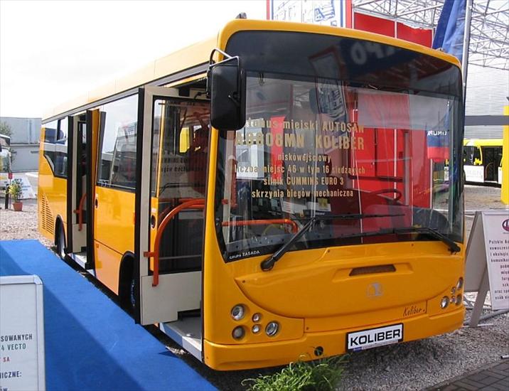 Polskie autobusy i Autokary - AutoSan A0808MN Koliber 4.jpg