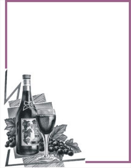 Etykiety na domowe wino i nalewki - Bottle  Glass.jpg